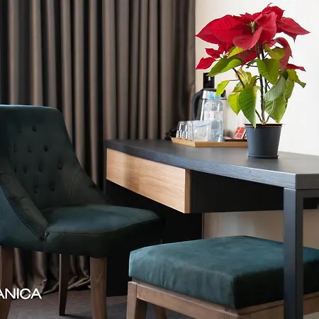 Hotel Botanica Bělehrad