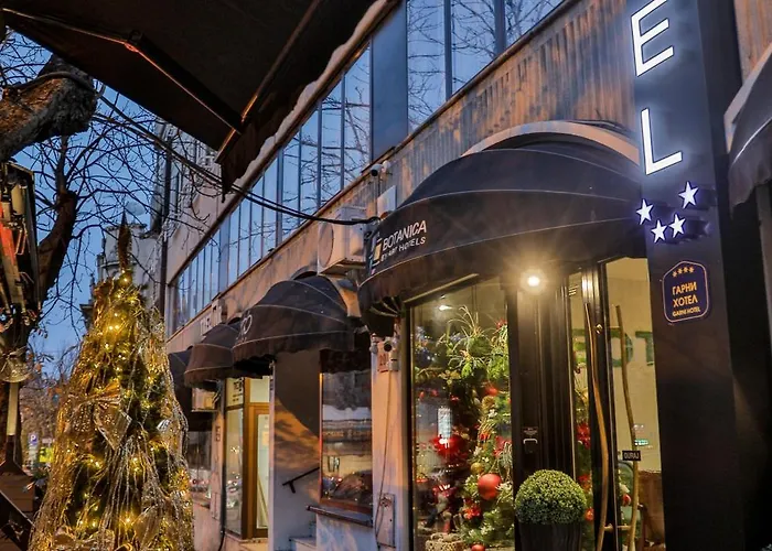 Hotel Botanica 4*
